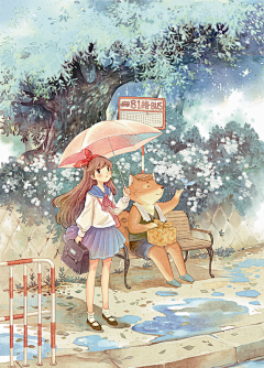 衣角的皂香采集到动漫美图