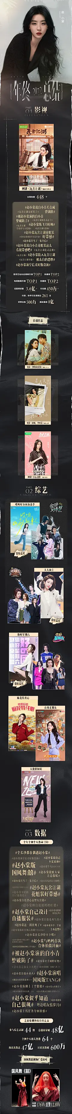 赵小棠2022年终总结长图