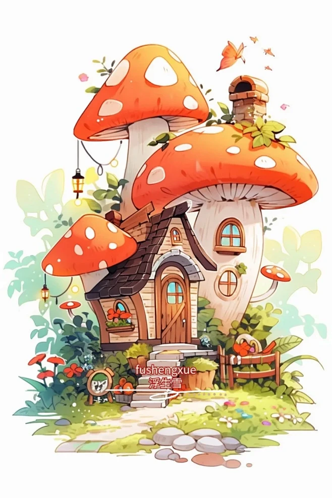 童话蘑菇屋