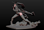 Elin WIP1, Rhett Mason : Elin WIP1 by Rhett Mason on ArtStation.