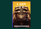 L'ADN n°10 : L'ADN is a quarterly magazine that reports on many different subjects, from trends and communications to anticipations. We made the editorial design and Art direction. Double Cover and chapters photographies by the stunning Axel Morin. http:/