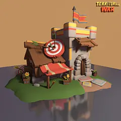 TERRITORIAL WAR, ZC WANG : Personal project: try to do a DEMO, interesting work