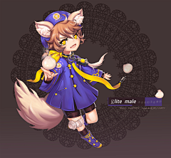 是丸子不是丸纸采集到游戏-Blade&Soul