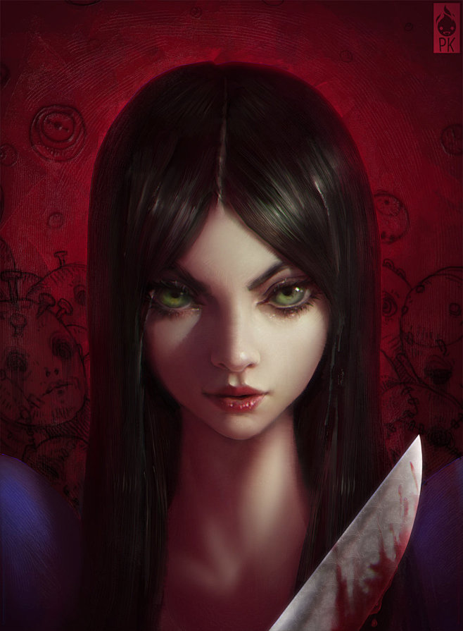 ArtStation - Alice, ...