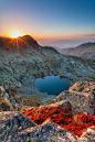 Tears Of the Giant, Sunset Kalinini lakes, Bulgaria