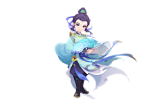 为啥没考好采集到古风Q版