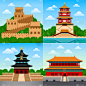建筑,传统,名声,房屋建设,夏天,城市天际线