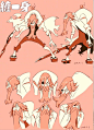 《KILL la KILL》总作画监督石崎寿夫连投宣传NICO动画一举放送 ​​​​