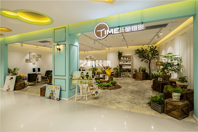 商业项目软装设计 - 青岛装修公司-艺科...