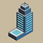 City : İsometric City