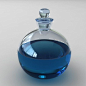 3d magic potions bottles - Magic potions... by randomize: 