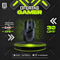 Post Ofertas Gamer Mouse Razer Social Media PSD Editável.zip