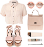 Glasses / "Too pinky" by nazsefik ❤ liked on Polyvore