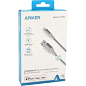 Anker PowerLine+ II Lightning to USB Standard Cable, 6.00 ft ( 1.83 m ), Silver