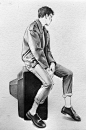 drawing, Yeondu Jung