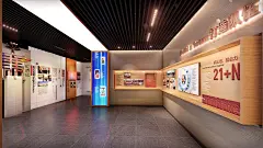 造境·叙事—党建思政教育展厅｜阳城煤电|空间|展陈设计|素本设计_原创作品-XMLID_6_上传私密收藏夹企业认证用户右箭头默认icon-20-箭头上icon/icon_buyer参与者icon/icon_popularityPage 1 Copy 3Page 1 Copy 2Page 1 Copyicon-版权分享icon/已赞_详情页icon-精选icon-插画icon-UIicon-三维icon-摄影icon-其他 icon-工业/产品icon-网页icon-动漫icon-空间icon-影视icon