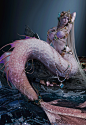 Mermaid-鲛珠泪-under water