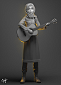 Aasiya Sculpture Render