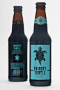Thirsty Turtle Beer Bottles