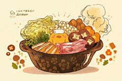 ☯翼遥采集到食物