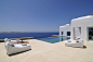 Ensconced in Kinglike Comfort, Mykonos Hasn't Looked as Ravishing | Yatzer : Mykonos needs no introduction: its Cycladic beauty, cosmopolitan élan and legendary beachside lifestyle have made this small Greek island into a world–renowned, first-class holid