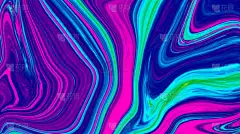 大理石的油墨多彩。紫色的大理石图案纹理抽象背景。可以用于背景或壁纸