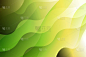 Creative background with dynamic shape. Creative V