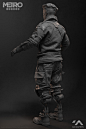 Metro Exodus  Colonel Miller Hipoly