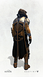 Destiny - House of Wolves - Hunter - Iron Breed, Ian McIntosh : Hunter Iron Banner set from Destiny House of Wolves.