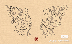 慕新月采集到A中国古代纹样