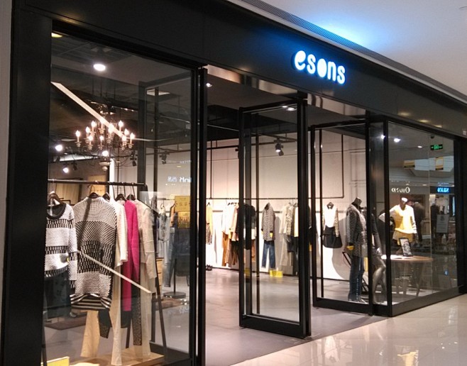 服装店门头720