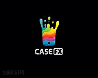 CaseFx油漆商标设计