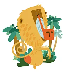 大头狒狒～ 儿童插画的现状 中国国际动漫网
