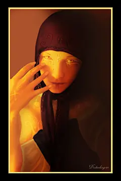 唯美风格的CG插画作品欣赏 #采集大赛#