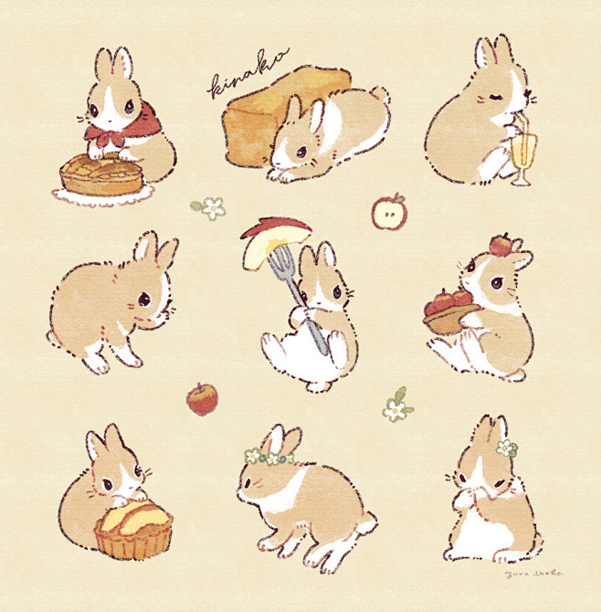 いなほ ゆら illustrator t...