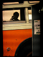 迷人的城市街道和女人 ｜摄影大师，索尔·雷特 - 人文摄影 - CNU视觉联盟 色彩