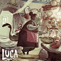 The Art of Luca: 130+ Concept Art : Discover The Art of Disney and Pixar’s Luca, in a collection of 110+ Concept Art featuring some concept art by  production designer, Daniela Strijleva,