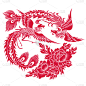 牡丹,凤凰,式样,传统,华丽的,动物主题,复古风格,动物,鸟类,装饰物