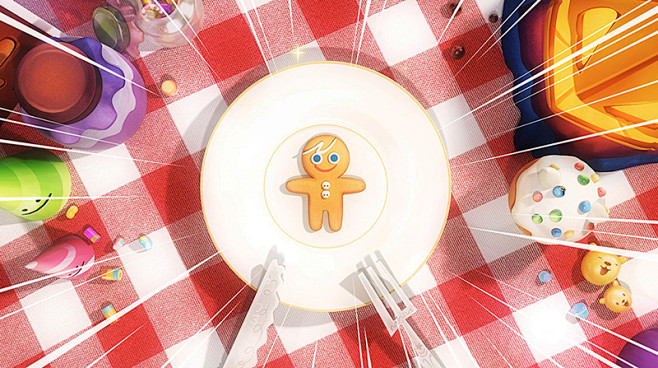 Cookie Run׃ OvenBrea...