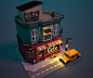 3D Pixel Art - 01