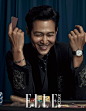 【李政宰 X 郑宇成（郑雨盛）】【杂志】《 HIGH CUT 》VOL.158 《 ELLE 》10月号韩图区韩剧社区