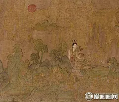 顾恺之《洛神赋图》传世名画（第07段）高清大图欣赏