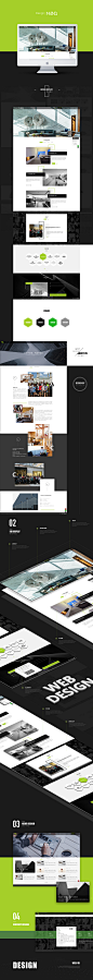 室内软装官网+吉他官网_马镇荣_68Design