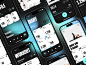 Sports and Fitness App Design by tubik UX for tubik on Dribbble