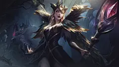 英雄联盟lol诡术妖姬 魔女 乐芙兰4k游戏壁纸3840x2160