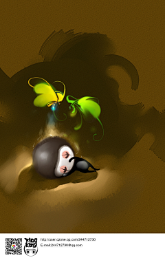 袋鼠mark采集到插画手绘
