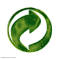 环境保护-绿色箭头设计图片背景