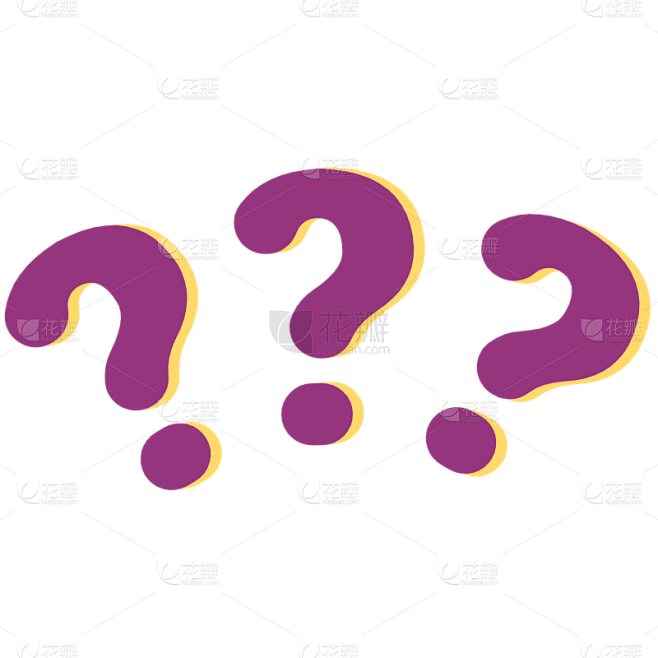 基础符号贴纸问号4_画板 1.svg