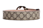GUCCI/古驰 宽度4cm金属扣双G腰带411924