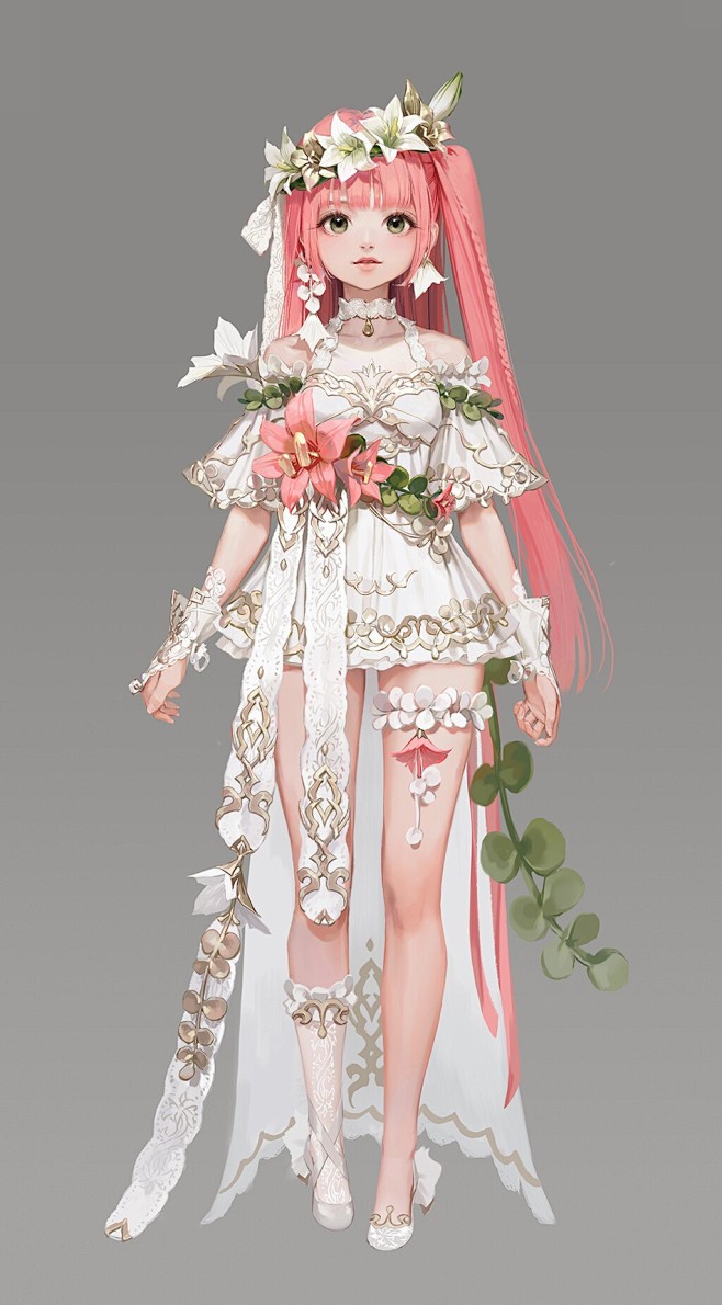 擅长画小可爱 韩国画师 largo 作品...